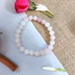 Picture of Rose Quartz Bracelet - Embrace Love and Emotional Healing 💗🌹