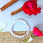 Picture of Rose Quartz Bracelet - Embrace Love and Emotional Healing 💗🌹